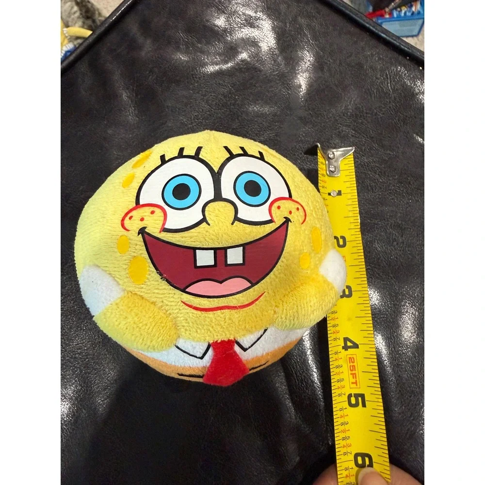 TY Squeezamals Spongebob Squarepants Plush‎ Ball Stuffed Toy